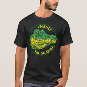 Chance the Snapper T-shirt homme — foncé