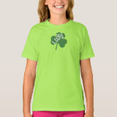 Chance trèfle Saint Patrick's T-shirt (Devant)