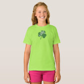 Chance trèfle Saint Patrick's T-shirt (Devant entier)