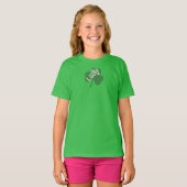 Chance trèfle Saint Patrick's T-shirt (Devant entier)