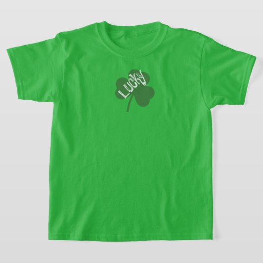 Chance trèfle Saint Patrick's T-shirt (Poser)
