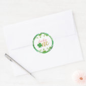 Chance un Autocollant Anniversaire - Fille (Enveloppe)