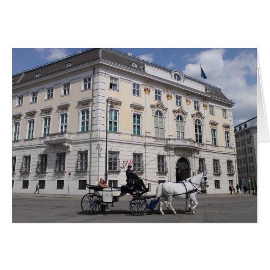 Chancellerie fédérale autrichienne à Ballhausplatz (Devant horizontal)
