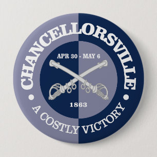 Chancellorsville (B&G) Ronde Button 4,0 Cm