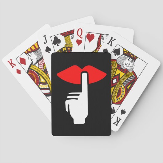 Chanceux aux cartes de jeu d'amour (dos)