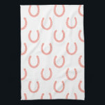 Chanceux fer à cheval rose serviette de cuisine mo<br><div class="desc">Décorez votre cuisine avec cette serviette motif en fer à cheval. Un grand cadeau pour les amateurs de chevaux et de cow-boys ! Consultez ma boutique pour plus de couleurs et de motifs !</div>