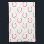 Chanceux fer à cheval rose serviette de cuisine mo<br><div class="desc">Décorez votre cuisine avec cette serviette motif en fer à cheval. Un grand cadeau pour les amateurs de chevaux et de cow-boys ! Consultez ma boutique pour plus de couleurs et de motifs !</div>