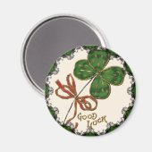 Chanceux Irlandais Aimant de la Saint-Patrick (Recto/Verso)