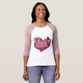 Chanceux je je suis des T-shirts et des cadeaux (Devant entier)