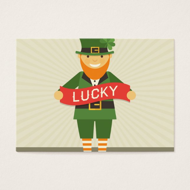 chanceux leprechaun (Devant)