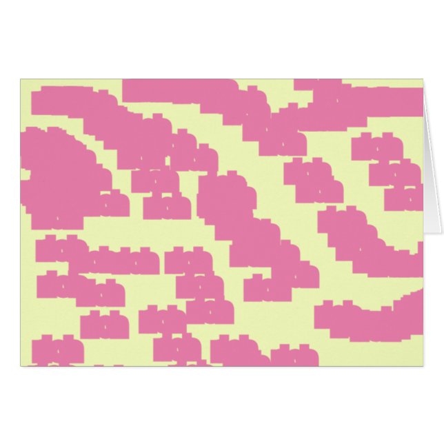 chanceux rose 888 (Devant horizontal)