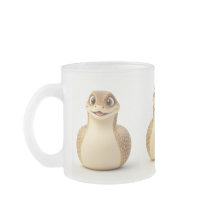 Chanceux serpent souriant Mug