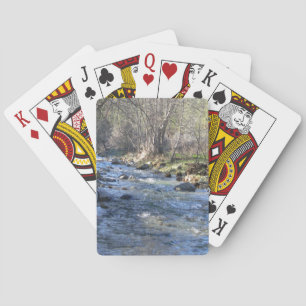 Chanchelullakreek in de lente... pokerkaarten