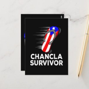 Chancla-overlevende Briefkaart