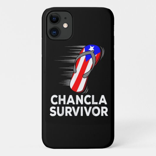 Chancla-overlevende Case-Mate iPhone Case (Achterkant)