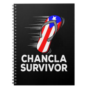 Chancla-overlevende Notitieboek