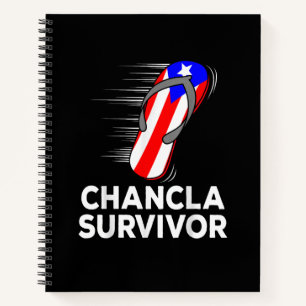 Chancla-overlevende Notitieboek