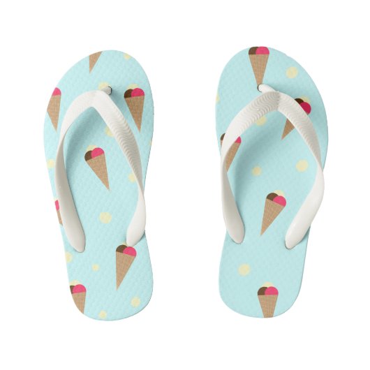 Chanclas helados kinder teenslippers (Voetbed)