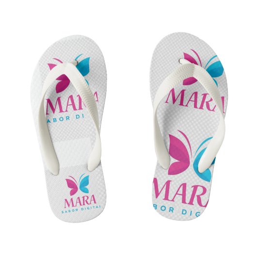 Chanclas MARA – Edición Sabor Digital Kinder Teenslippers (Voetbed)