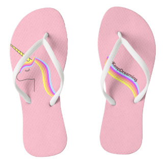 Chanclas Sandalias flips flops unicorn Teenslippers