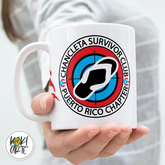 Chancleta Survivor Club Koffiemok