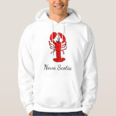 Chandail de homard sweat - shirt à capuche de la N (Devant)