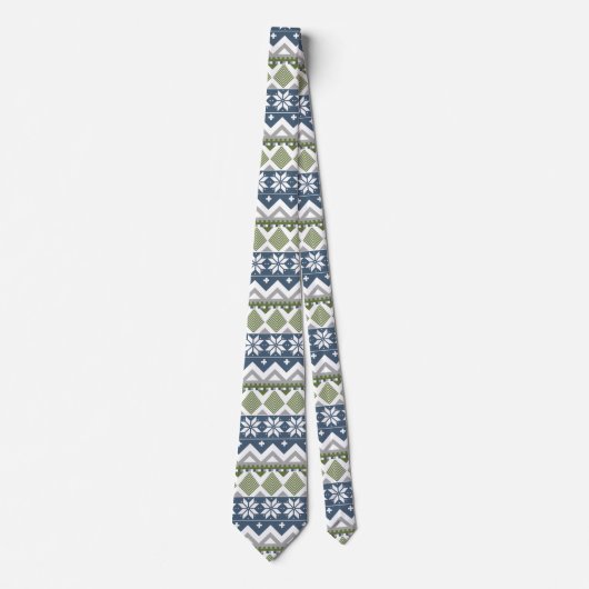 Chandail d'hiver Cravate masculin (Devant)
