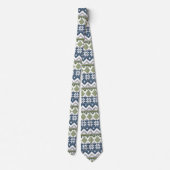 Chandail d'hiver Cravate masculin (Dos)