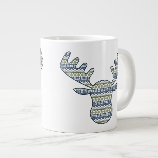Chandail d'hiver Spécialité Mug (Devant droit)