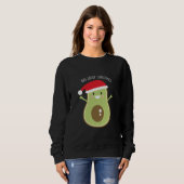 Chandail mignon de pullover de Noël de Noël (Devant entier)