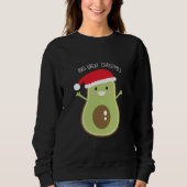 Chandail mignon de pullover de Noël de Noël (Devant)
