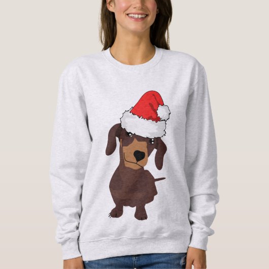 Chandail mignon de pullover de Noël de Noël de (Devant)