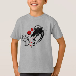 Chandail pour enfants - Rôle les Dés - kind T-shirt