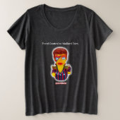 Chandail Rock Star en caoutchouc (Design devant)