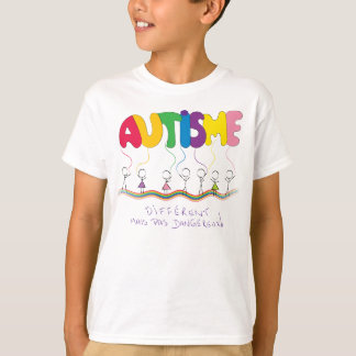 Chandail traitant d'autisme t-shirt