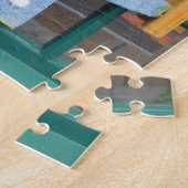 Chandails dans le puzzle de l'Irlande (Côté)