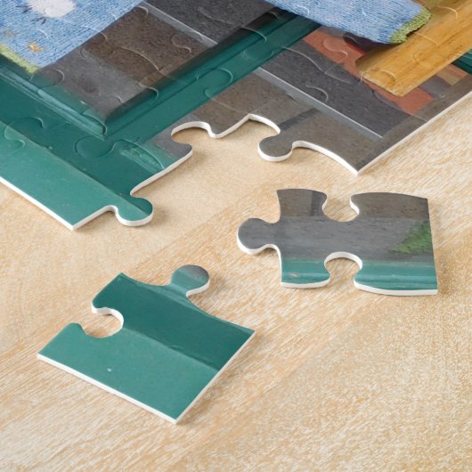 Chandails dans le puzzle de l'Irlande (Côté)