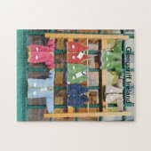 Chandails dans le puzzle de l'Irlande (Horizontal)