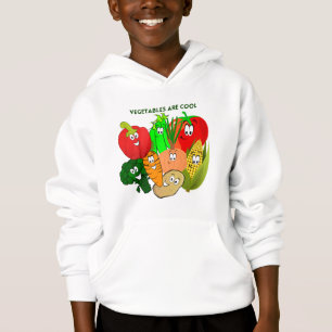 Chandails Superhéros Les légumes sont cool