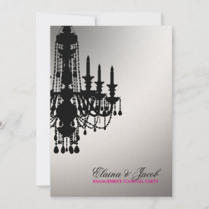 Chandelier 311-Glitz - Invitation Métallic Gold