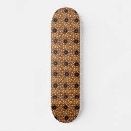 "Chandelier Abstract" Skateboard