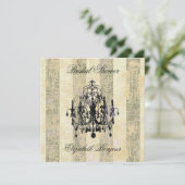 Chandelier Amoureux ~ Invitations (Debout devant)
