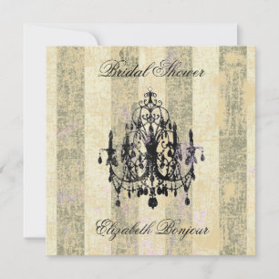 Chandelier Amoureux ~ Invitations