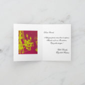 Chandelier antique ~ Carte (Intérieur)