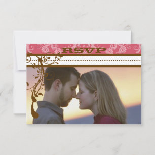 Chandelier Brown rose et chocolat RSVP