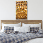 chandelier canvas afdruk (Insitu (Slaapkamer))