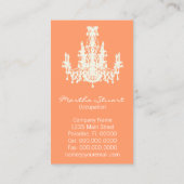 Chandelier Coco ~ Carte de visite (Dos)
