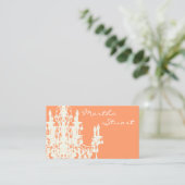 Chandelier Coco ~ Carte de visite (Debout devant)