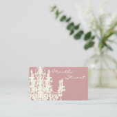 Chandelier Coco ~ Carte de visite (Debout devant)