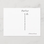 Chandelier Coco - Carte postale / Invitations (Dos)